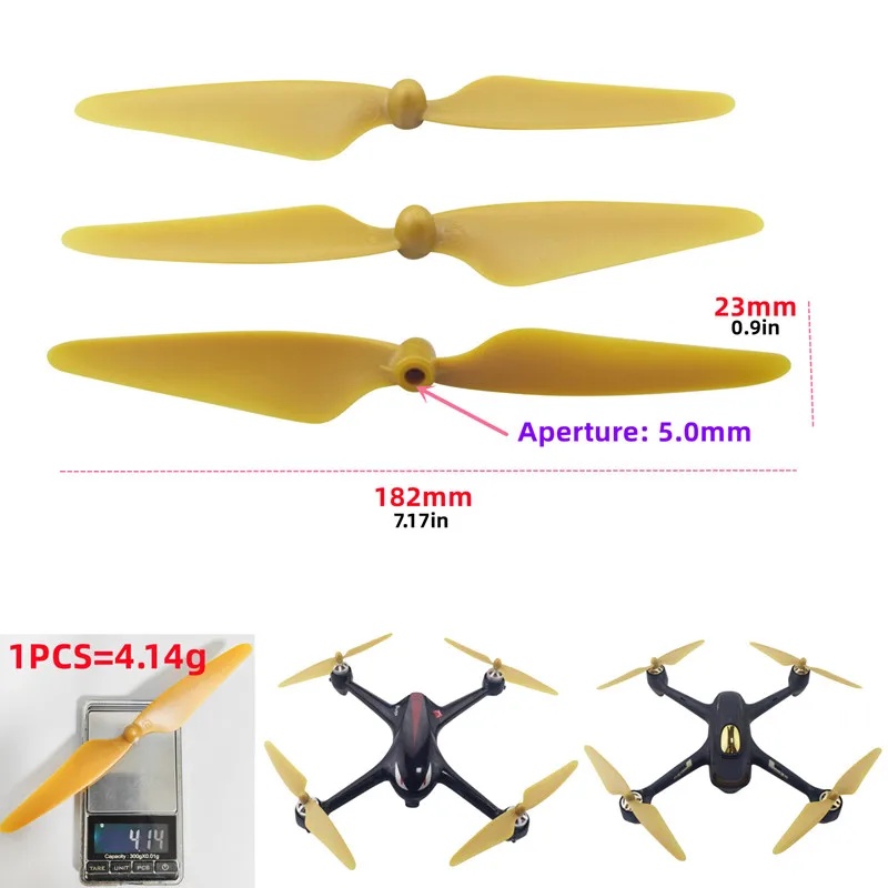 4 Buah Baling-Baling CW CCW Ta - Eachine Drone E58 ulasan dan harga