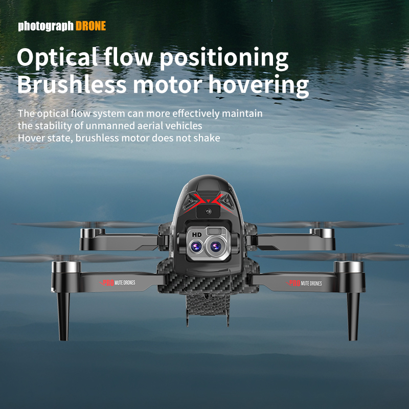 Drone CS26 dengan Kamera Ganda - Drone Aerial Photography ulasan dan harga