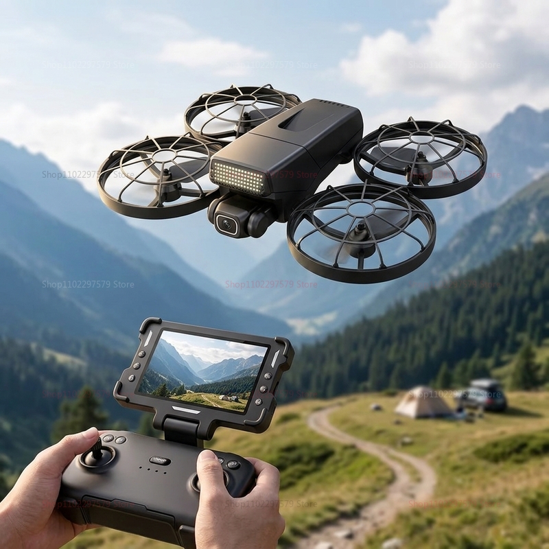Drone Baru M8 GPS 8K Profesion - Drone Photogrammetry ulasan dan harga