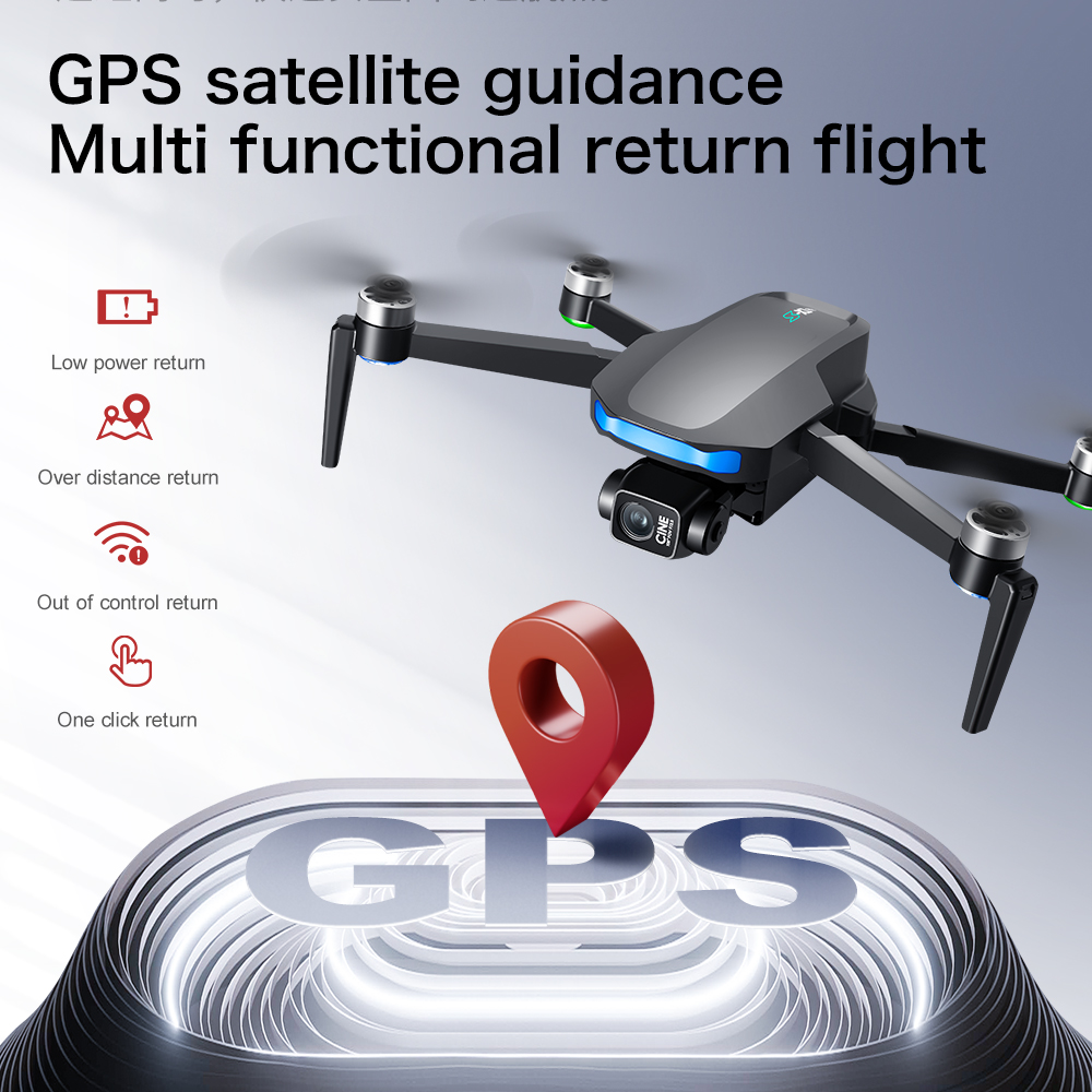 Drone Baru S-X1 MAX GPS 8K Pro - Drone Lidar ulasan dan harga