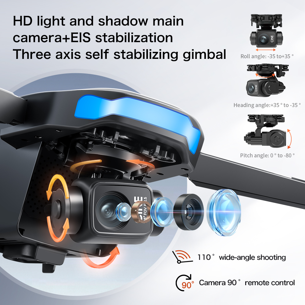 Drone Baru S-X1 MAX GPS 8K Pro - Drone Lidar ulasan dan harga