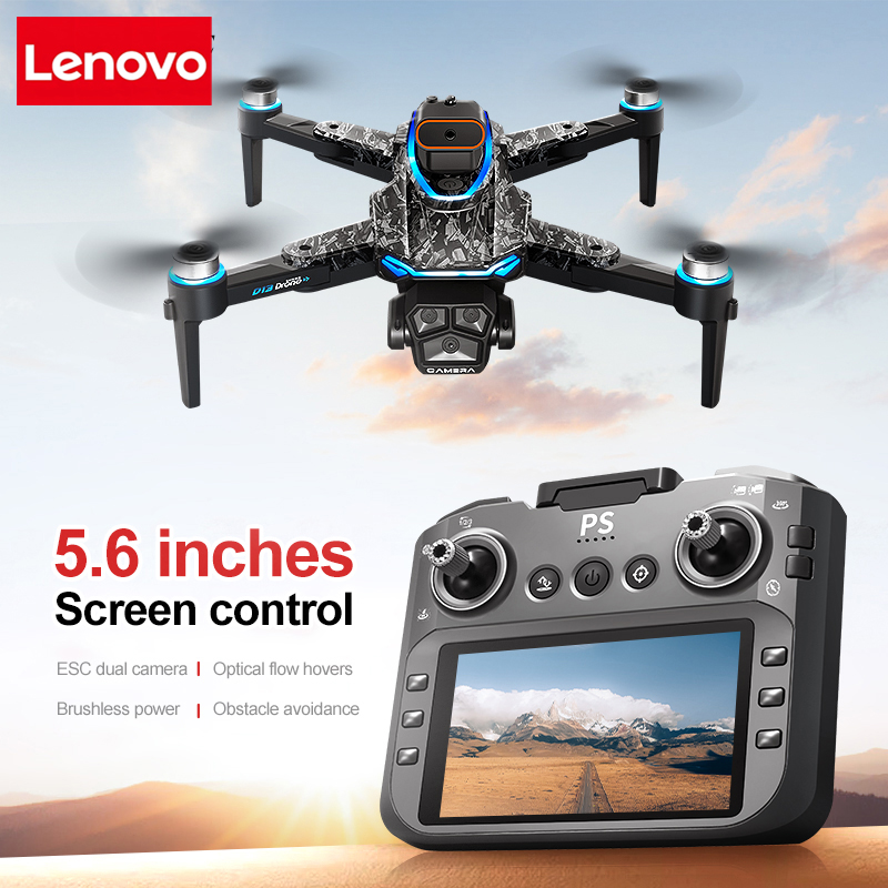 Drone Lenovo D13 GPS 8K Kamera - Drone Thermal Imaging ulasan dan harga