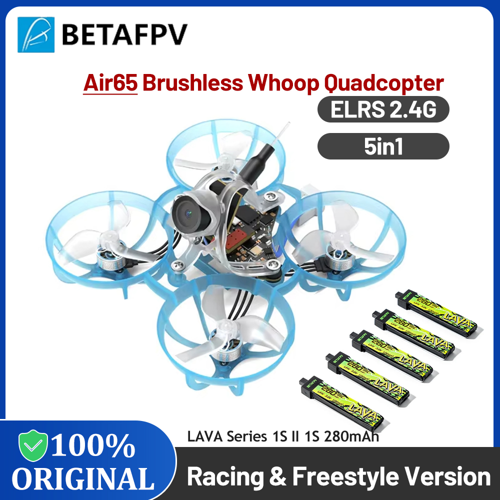 BETAFPV Air65 Brushless Whoop  - Drone Lidar ulasan dan harga
