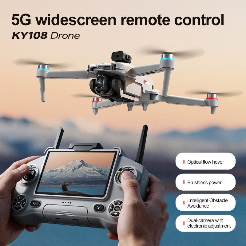 Drone KY108 Baru 2026 Dengan K - Drone Photogrammetry ulasan dan harga