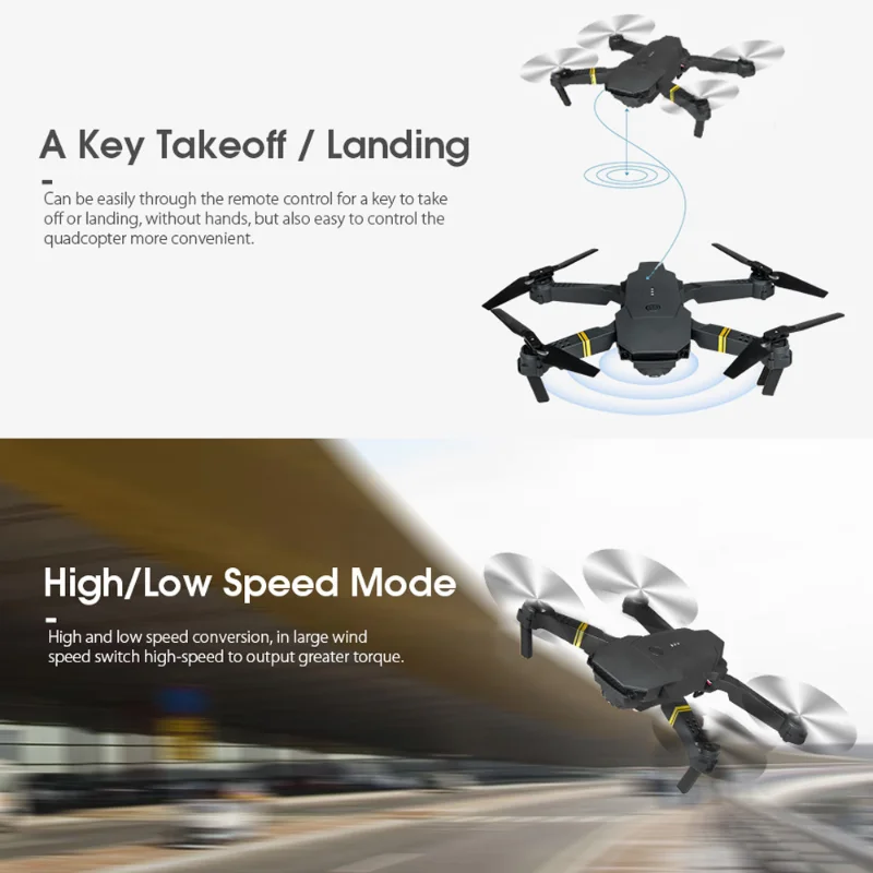 Drone Eachine E58 4K WIFI FPV  - Eachine Drone E58 ulasan dan harga