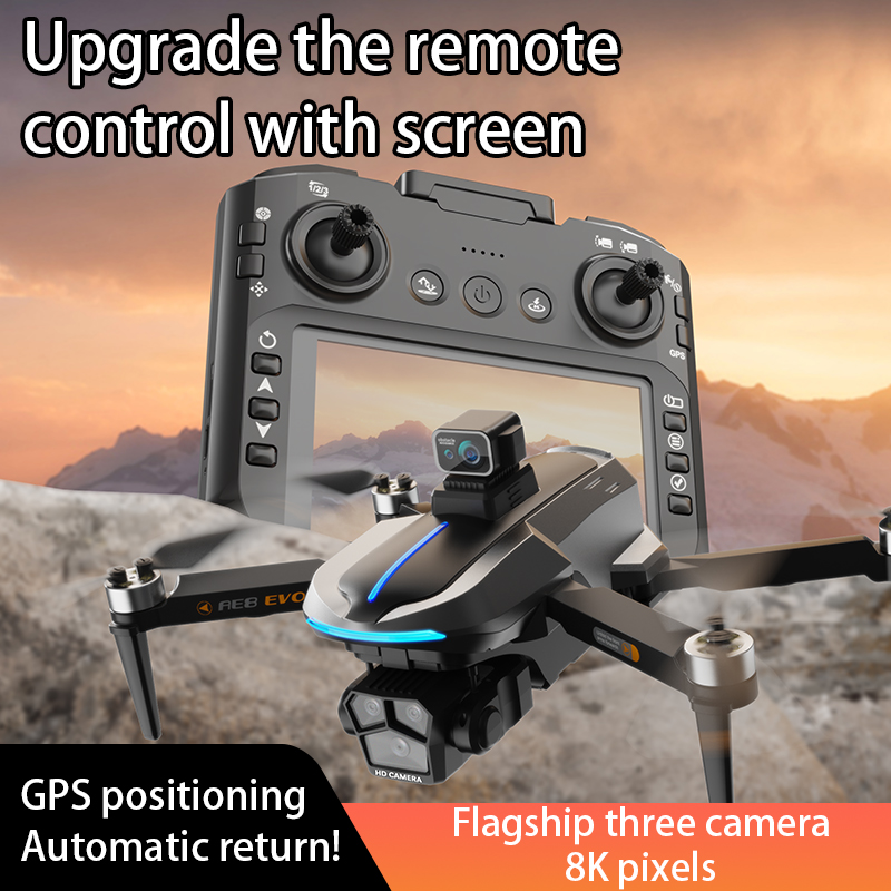 Drone AE8 EVO GPS 8K Profesion - Drone Multispectral ulasan dan harga